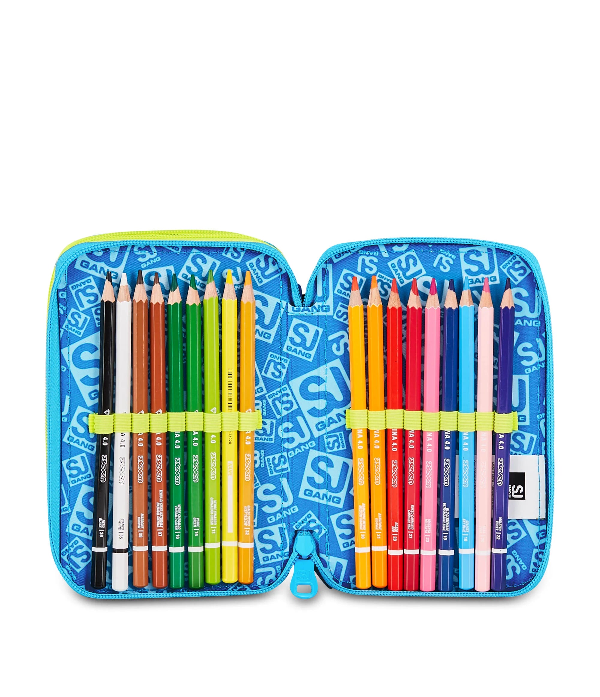 ASTUCCIO 3 ZIP 3D - GLOWGAME Seven SJ