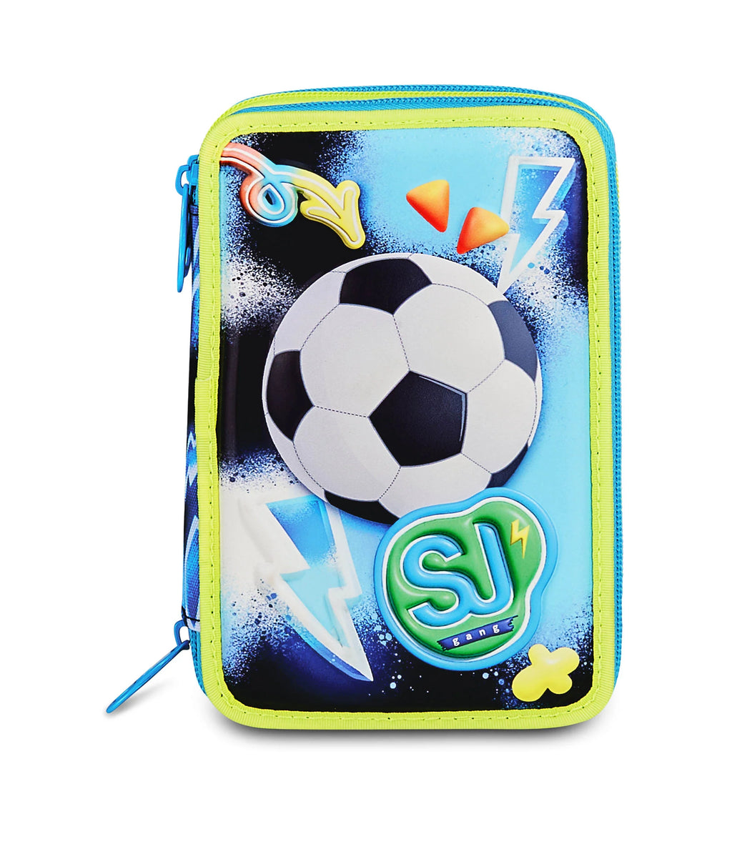 ASTUCCIO 3 ZIP 3D - GLOWGAME Seven SJ