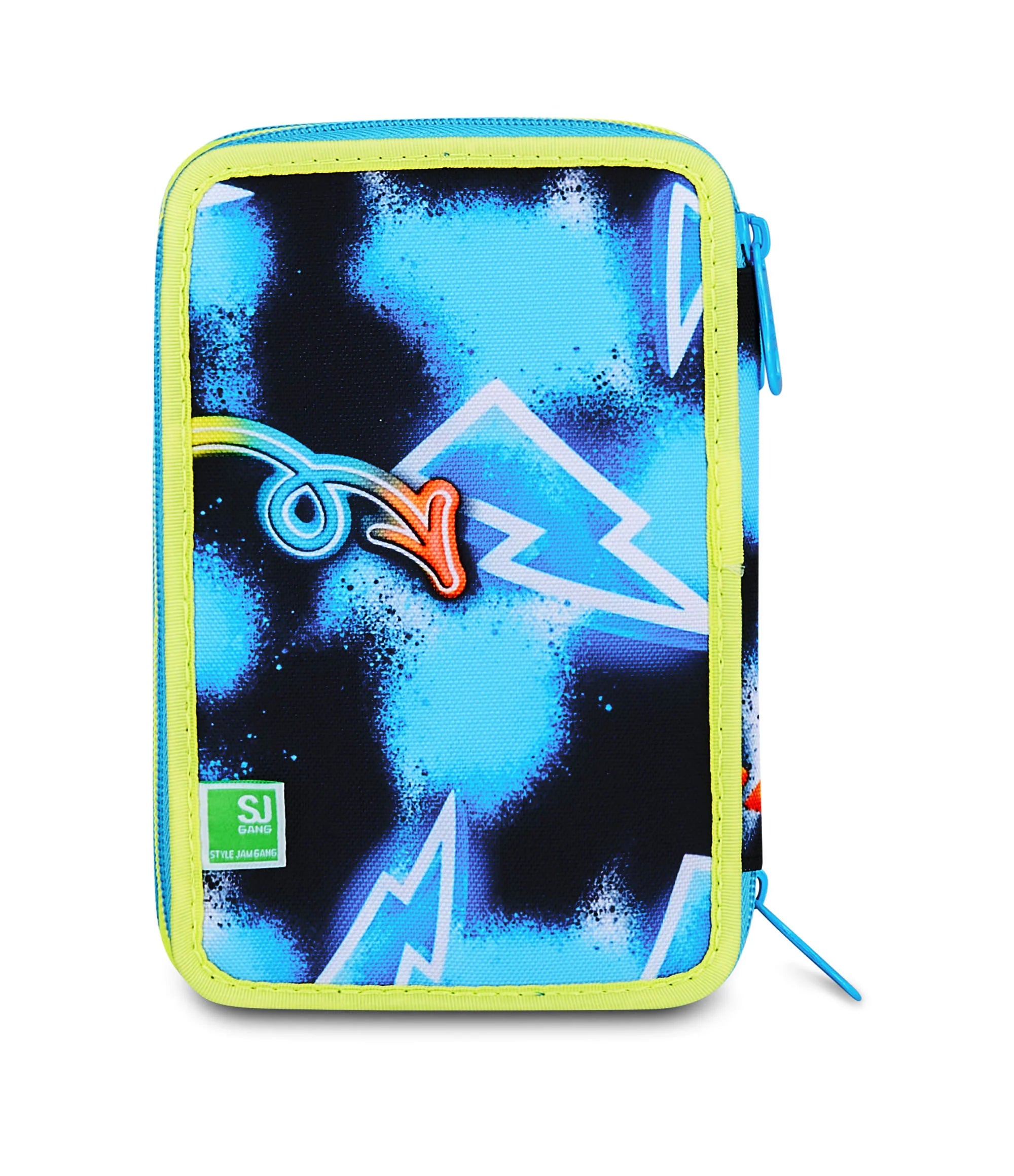 ASTUCCIO 3 ZIP 3D - GLOWGAME Seven SJ
