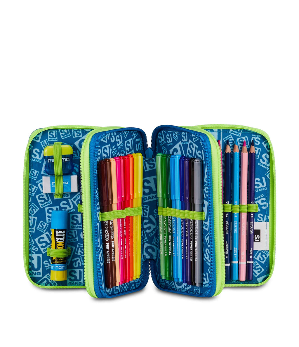 ASTUCCIO 3 ZIP - SOFT POUCH BOY Seven SJ