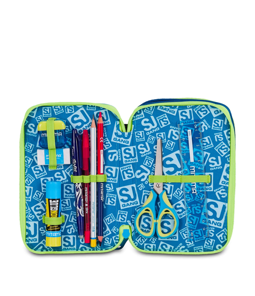 ASTUCCIO 3 ZIP - SOFT POUCH BOY Seven SJ