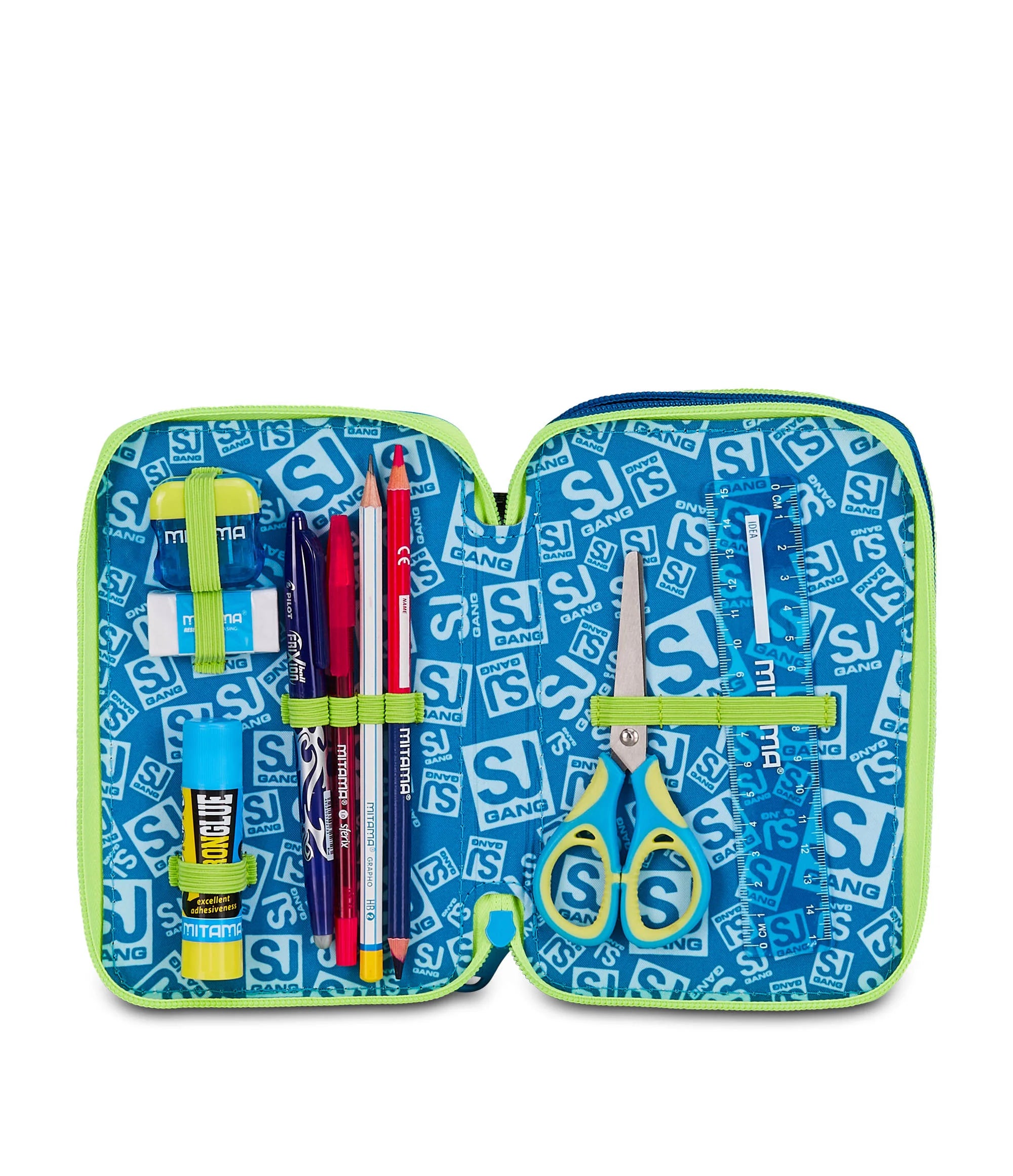ASTUCCIO 3 ZIP - SOFT POUCH BOY Seven SJ
