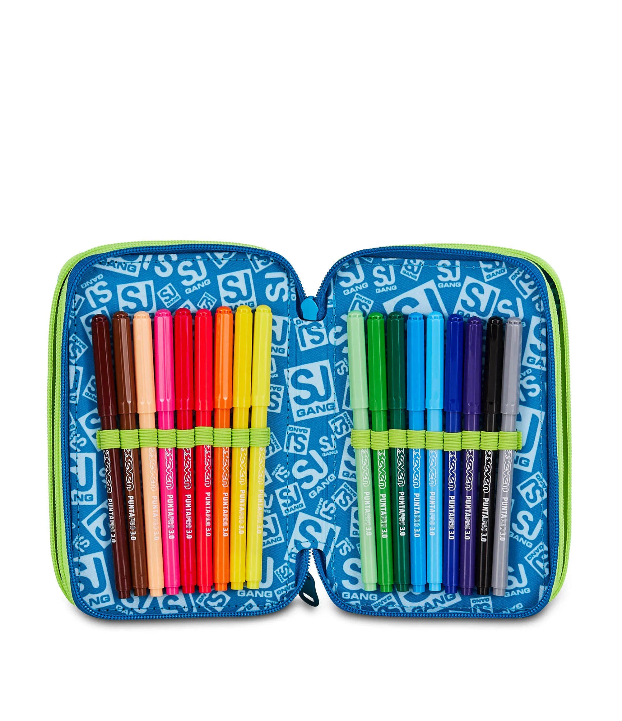 ASTUCCIO 3 ZIP - SOFT POUCH BOY Seven SJ