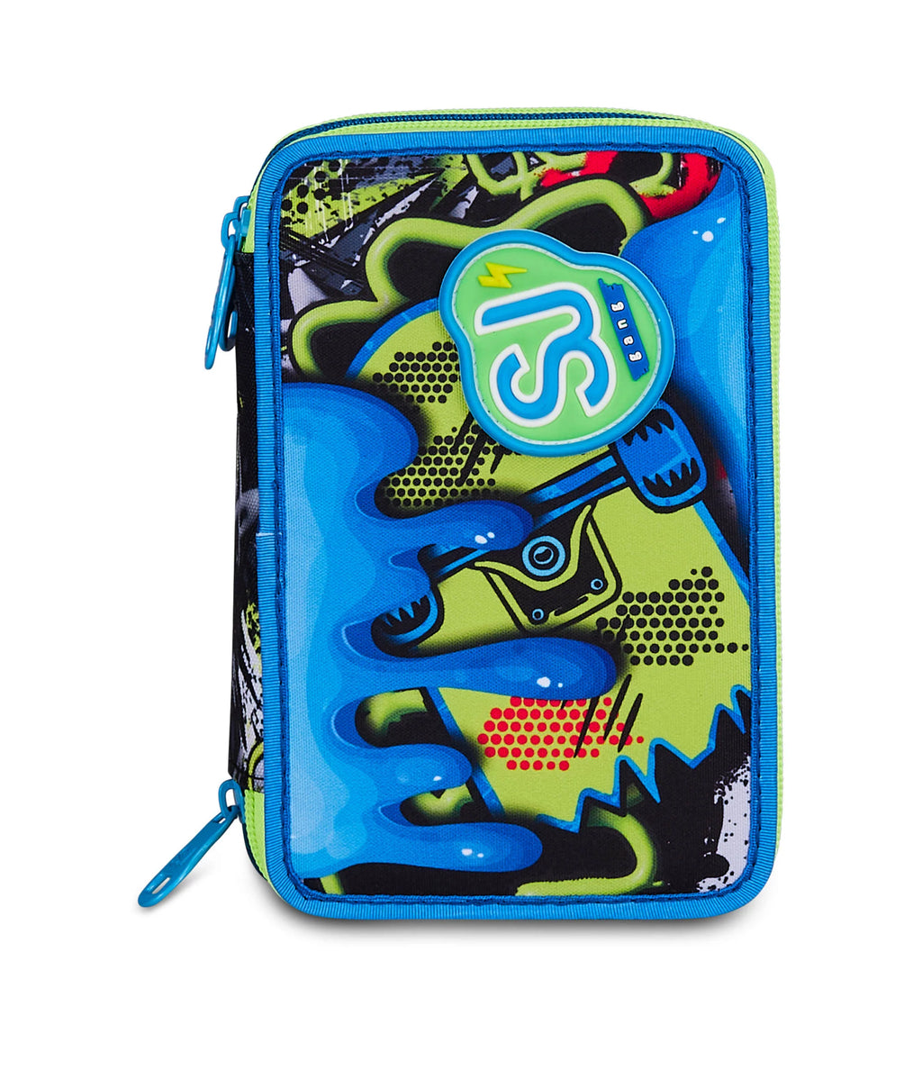 ASTUCCIO 3 ZIP - SOFT POUCH BOY Seven SJ