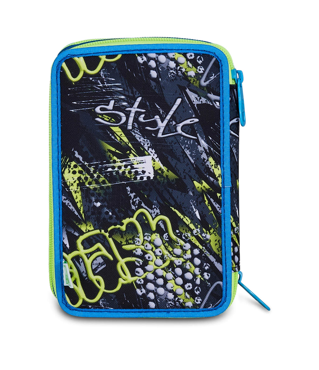 ASTUCCIO 3 ZIP - SOFT POUCH BOY Seven SJ