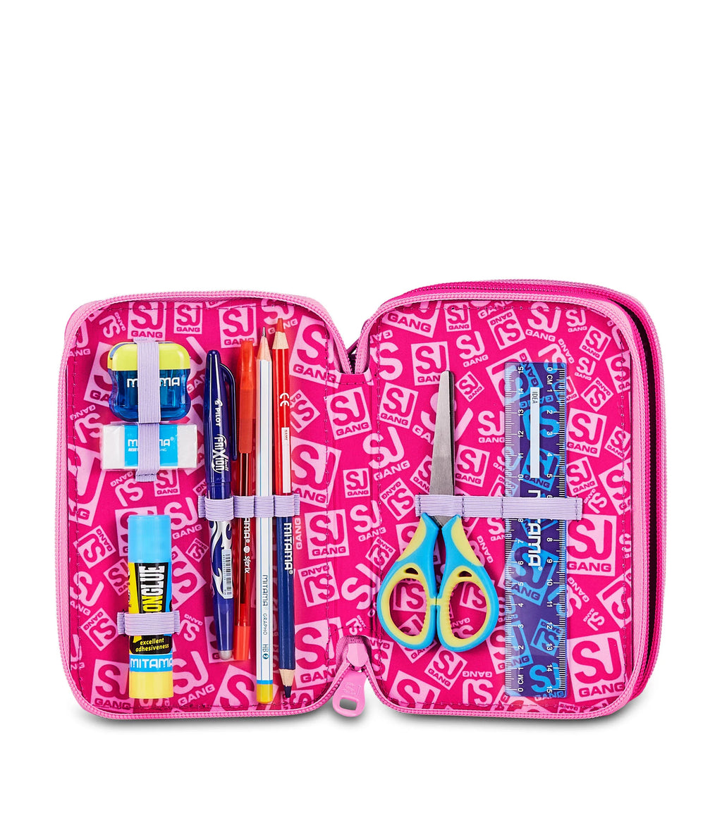 ASTUCCIO 3 ZIP - SOFT POUCH GIRL Seven SJ