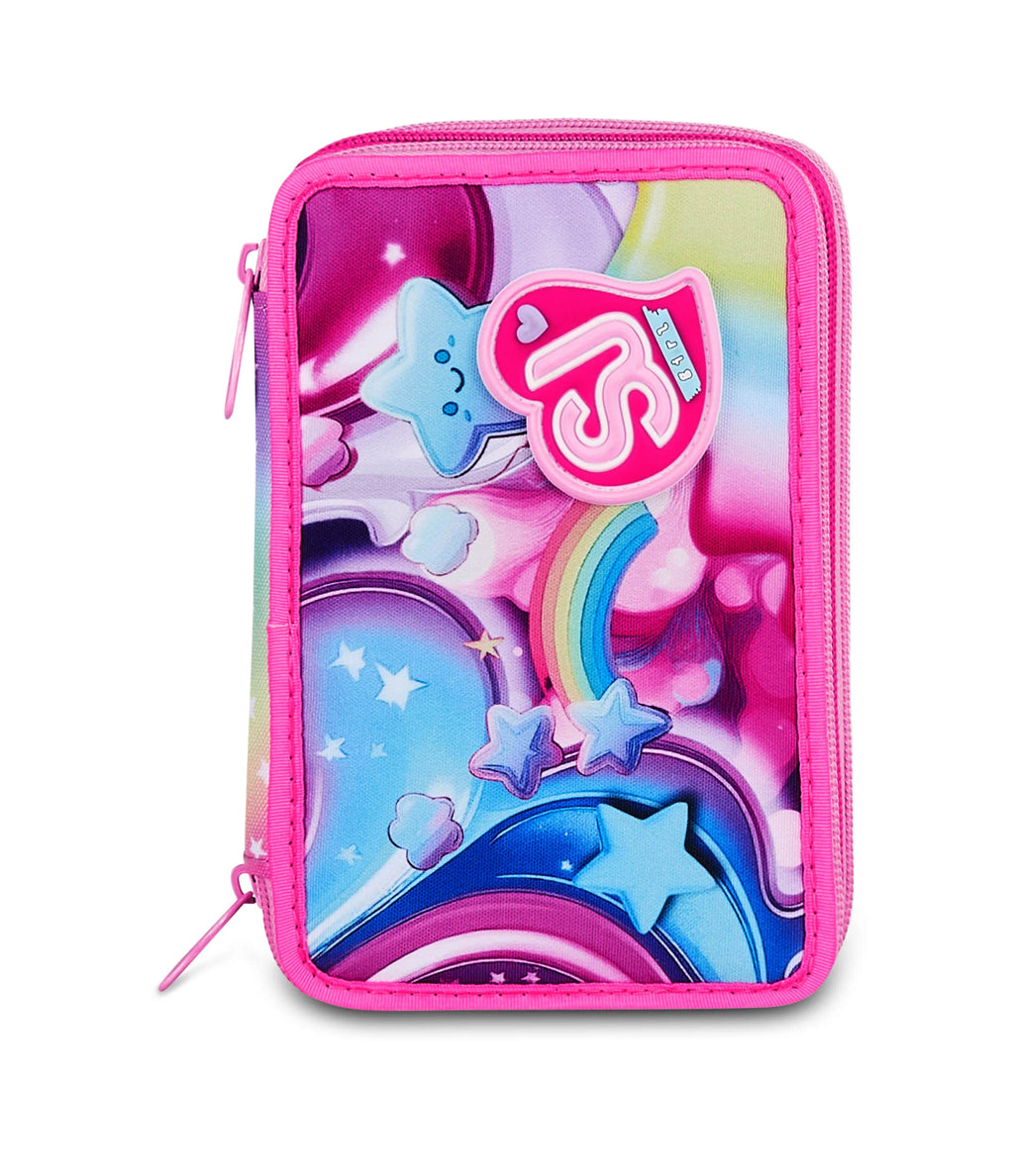 ASTUCCIO 3 ZIP - SOFT POUCH GIRL Seven SJ