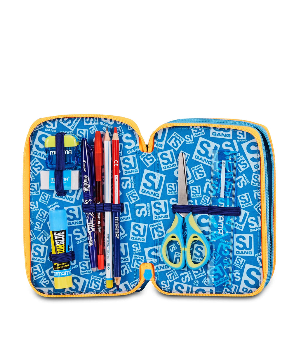 ASTUCCIO 3 ZIP - JOYFUL PINS BOY Seven SJ