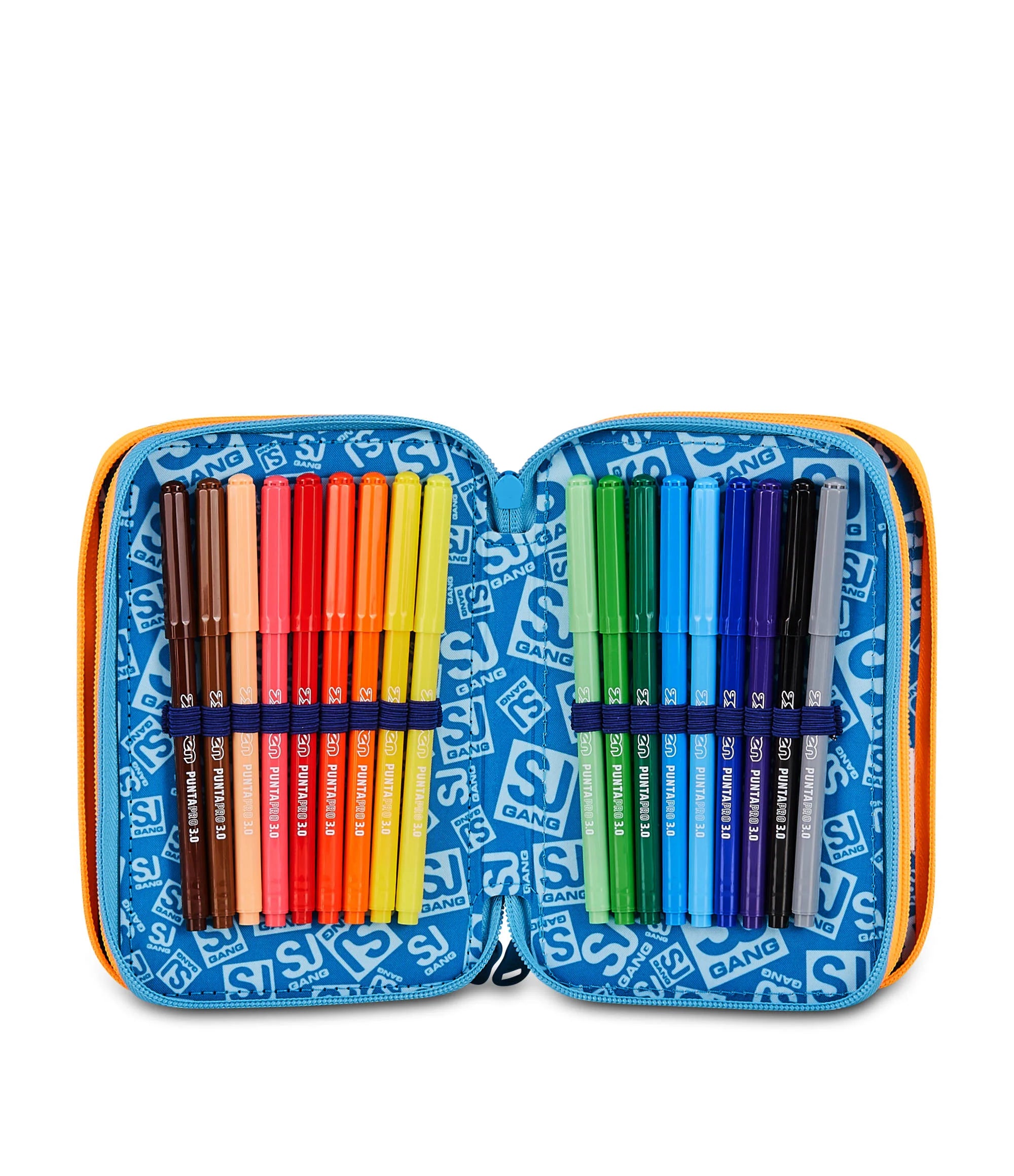 ASTUCCIO 3 ZIP - JOYFUL PINS BOY Seven SJ