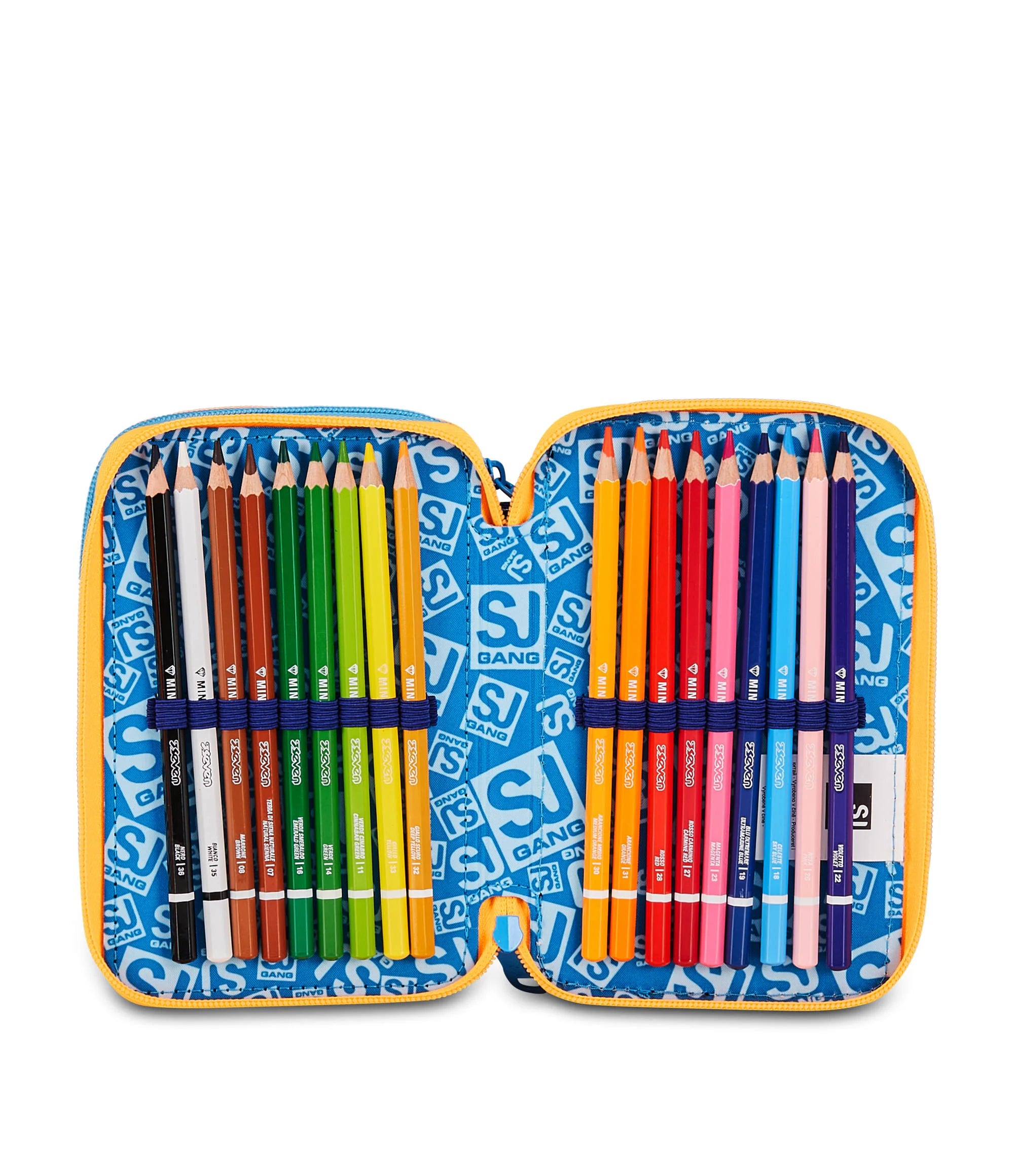ASTUCCIO 3 ZIP - JOYFUL PINS BOY Seven SJ