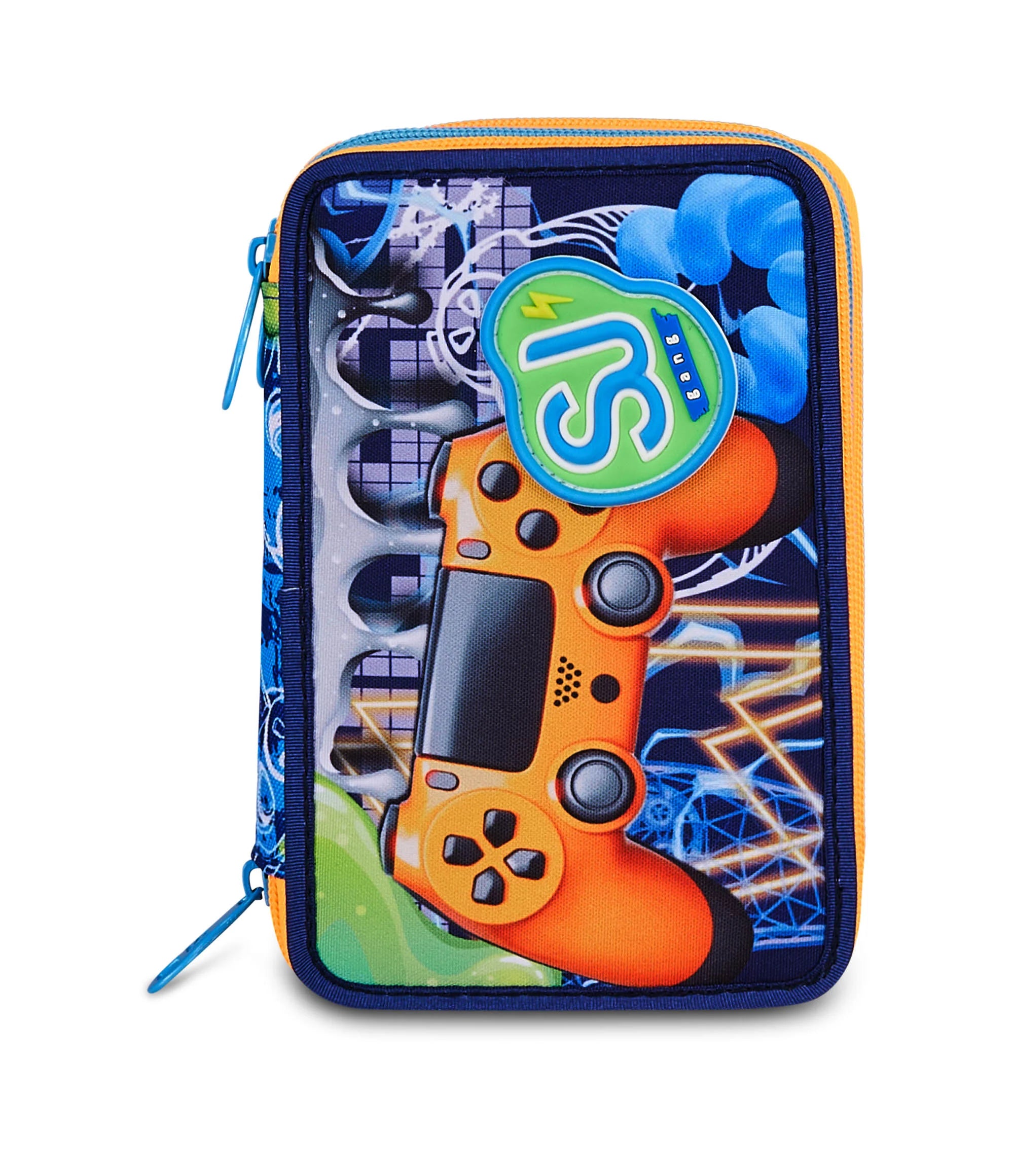 ASTUCCIO 3 ZIP - JOYFUL PINS BOY Seven SJ