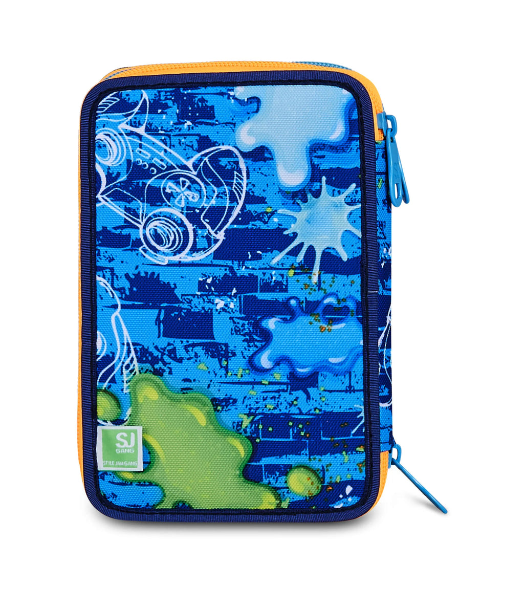 ASTUCCIO 3 ZIP - JOYFUL PINS BOY Seven SJ