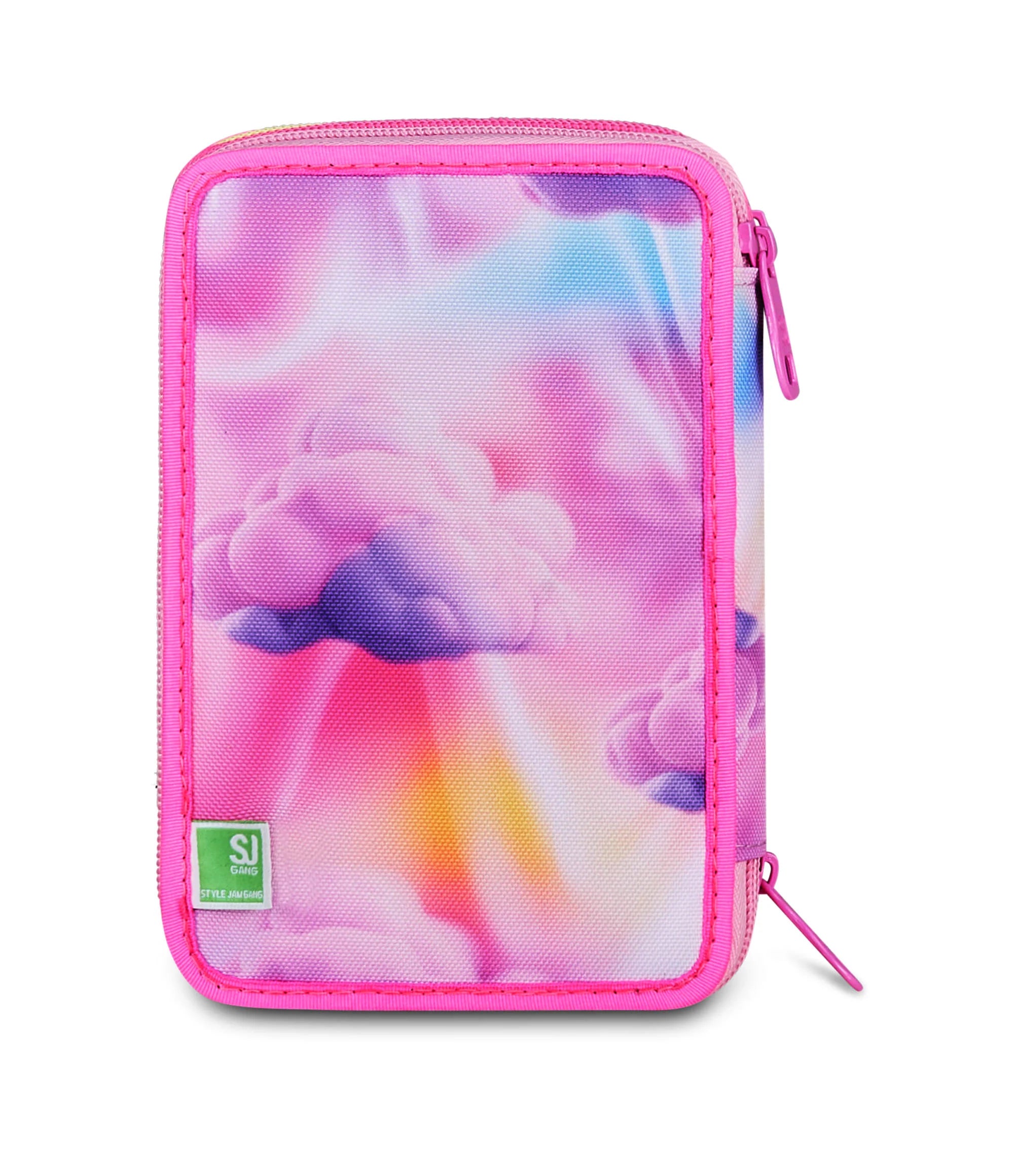 ASTUCCIO 3 ZIP - JOYFUL PINS GIRL Seven SJ