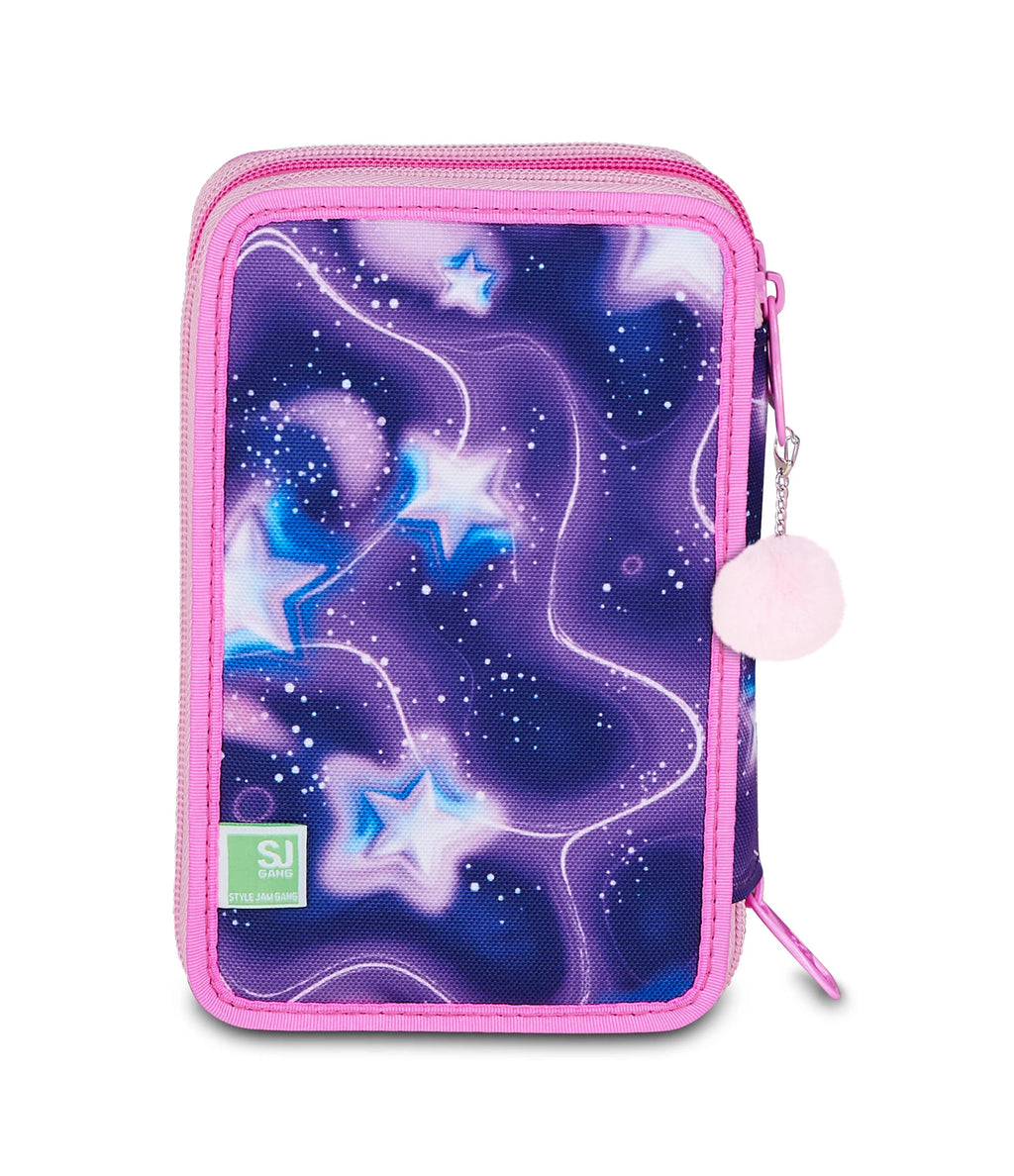 ASTUCCIO 3 ZIP - FLUFFY PINK GIRL SJ