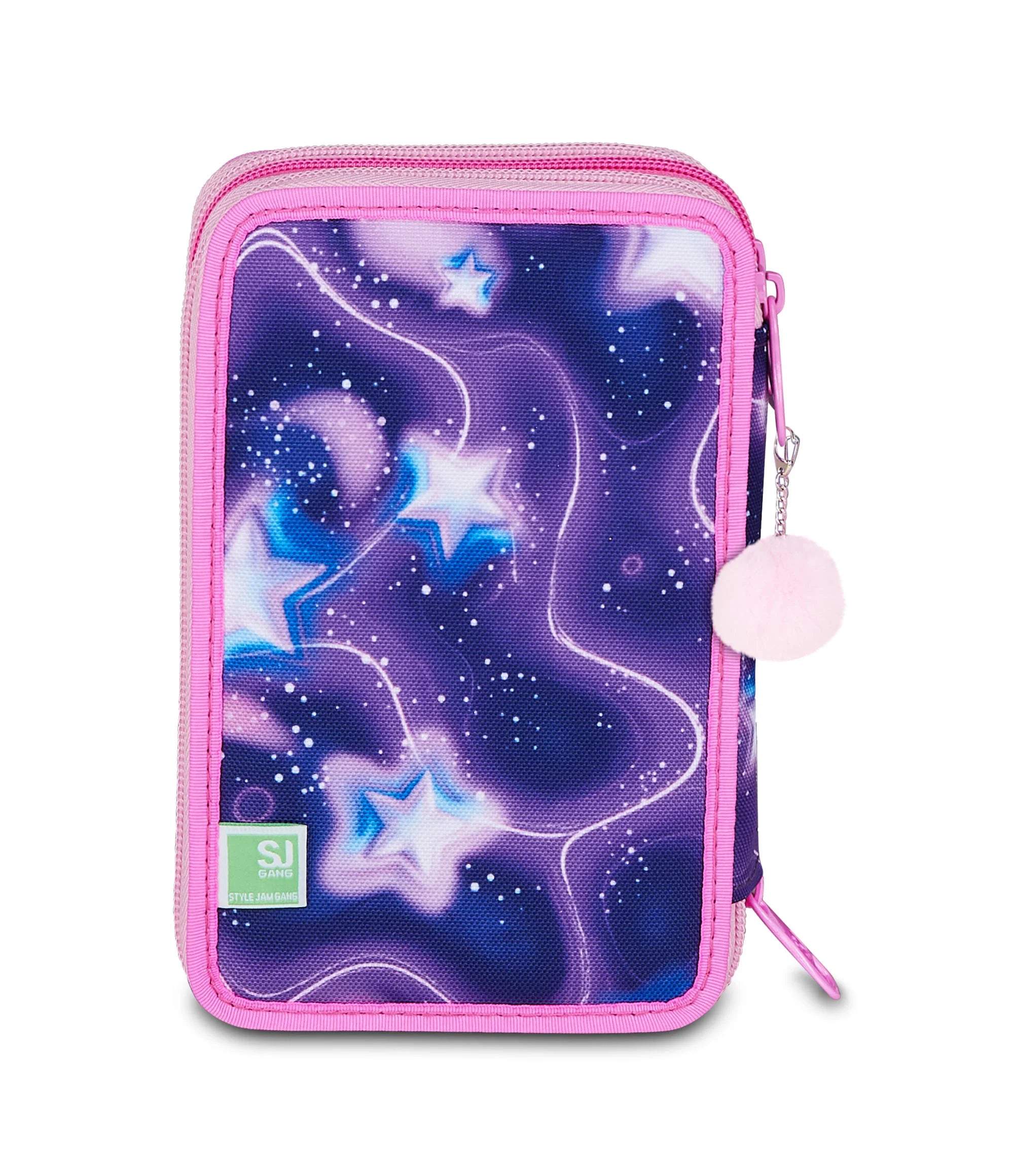 ASTUCCIO 3 ZIP - FLUFFY PINK GIRL SJ