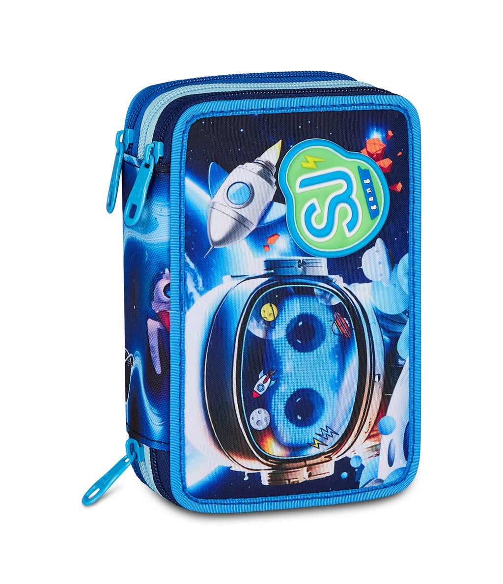ASTUCCIO 3 ZIP - SPACE LED BOY SJ