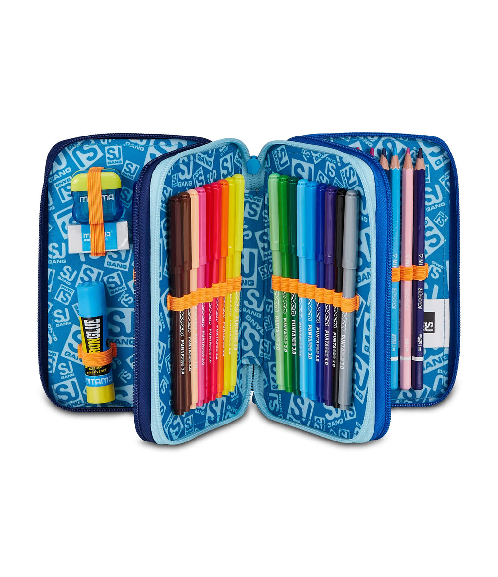ASTUCCIO 3 ZIP - SPACE LED BOY SJ