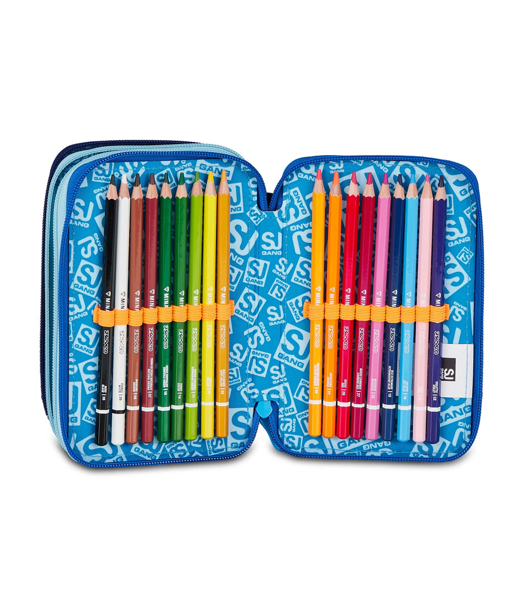 ASTUCCIO 3 ZIP - SPACE LED BOY SJ