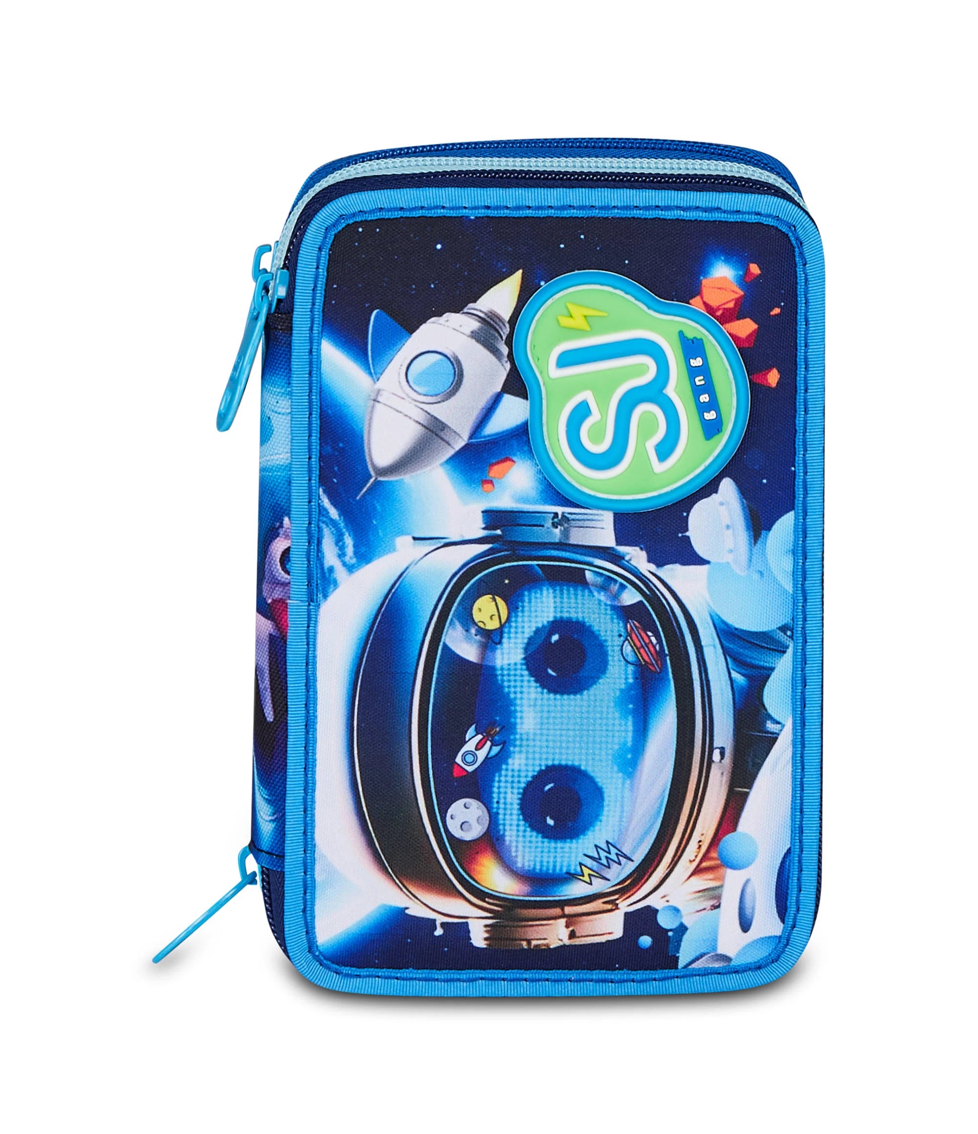 ASTUCCIO 3 ZIP - SPACE LED BOY SJ
