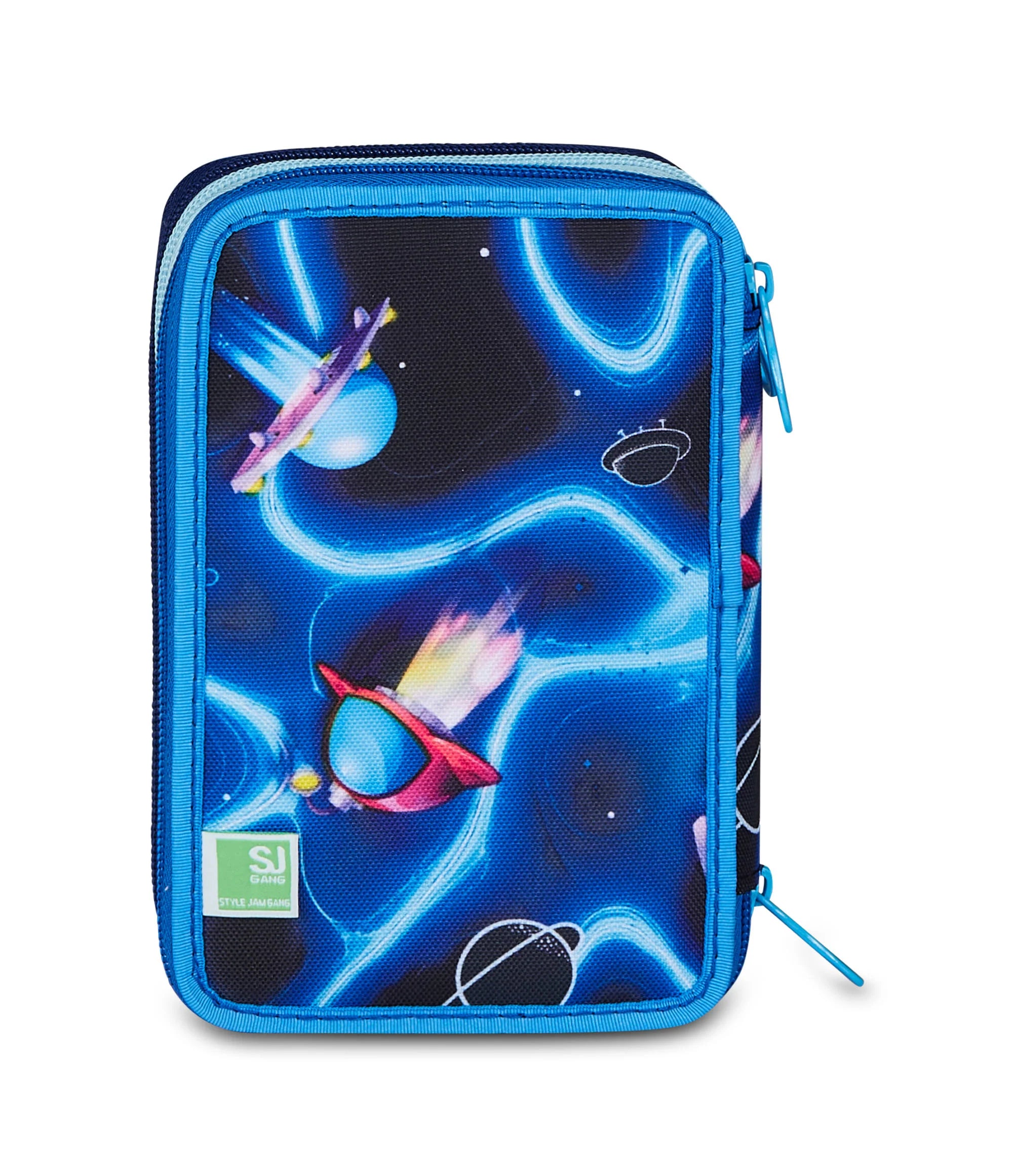 ASTUCCIO 3 ZIP - SPACE LED BOY SJ