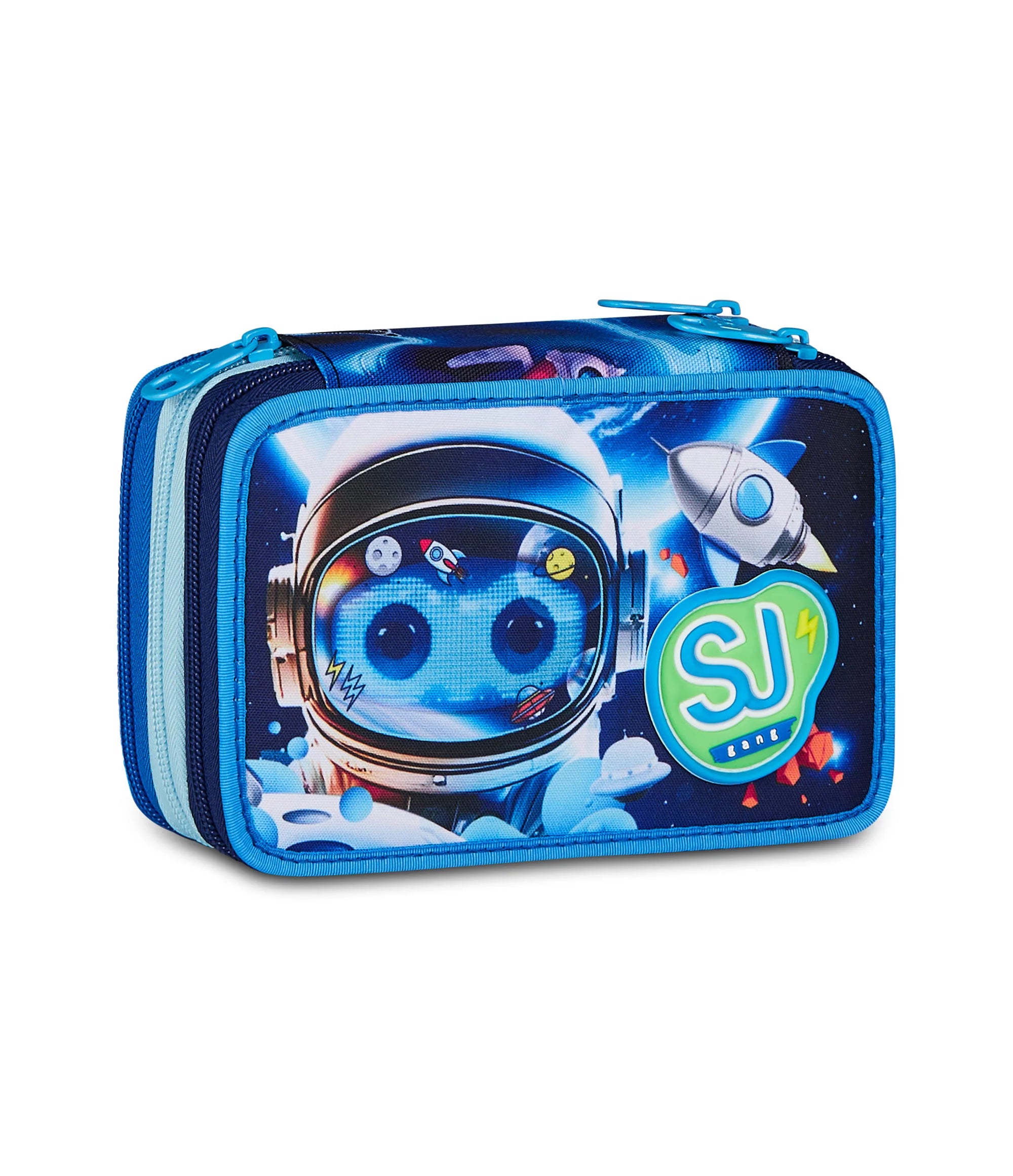 ASTUCCIO 3 ZIP - SPACE LED BOY SJ