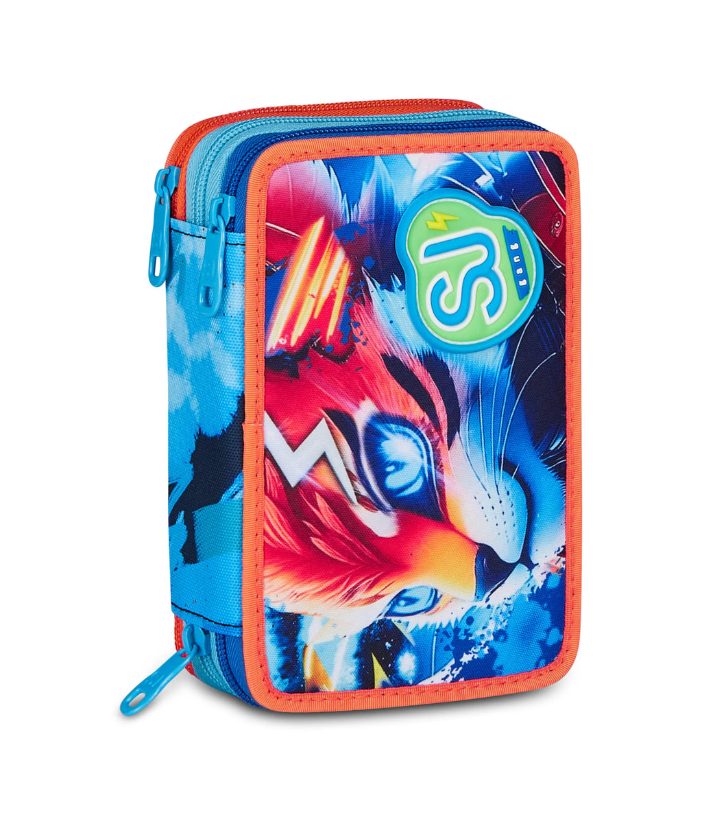 ASTUCCIO 3 ZIP - SPEED ANIMAL BOY SJ
