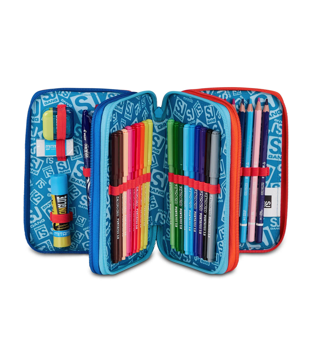 ASTUCCIO 3 ZIP - SPEED ANIMAL BOY SJ