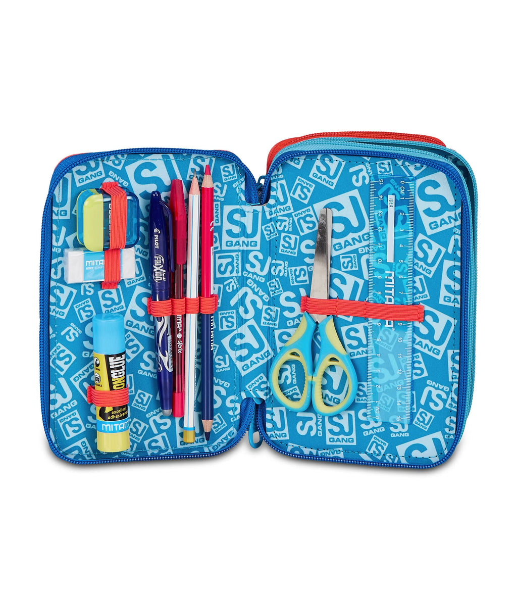 ASTUCCIO 3 ZIP - SPEED ANIMAL BOY SJ