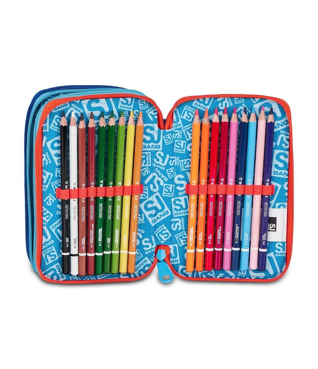 ASTUCCIO 3 ZIP - SPEED ANIMAL BOY SJ