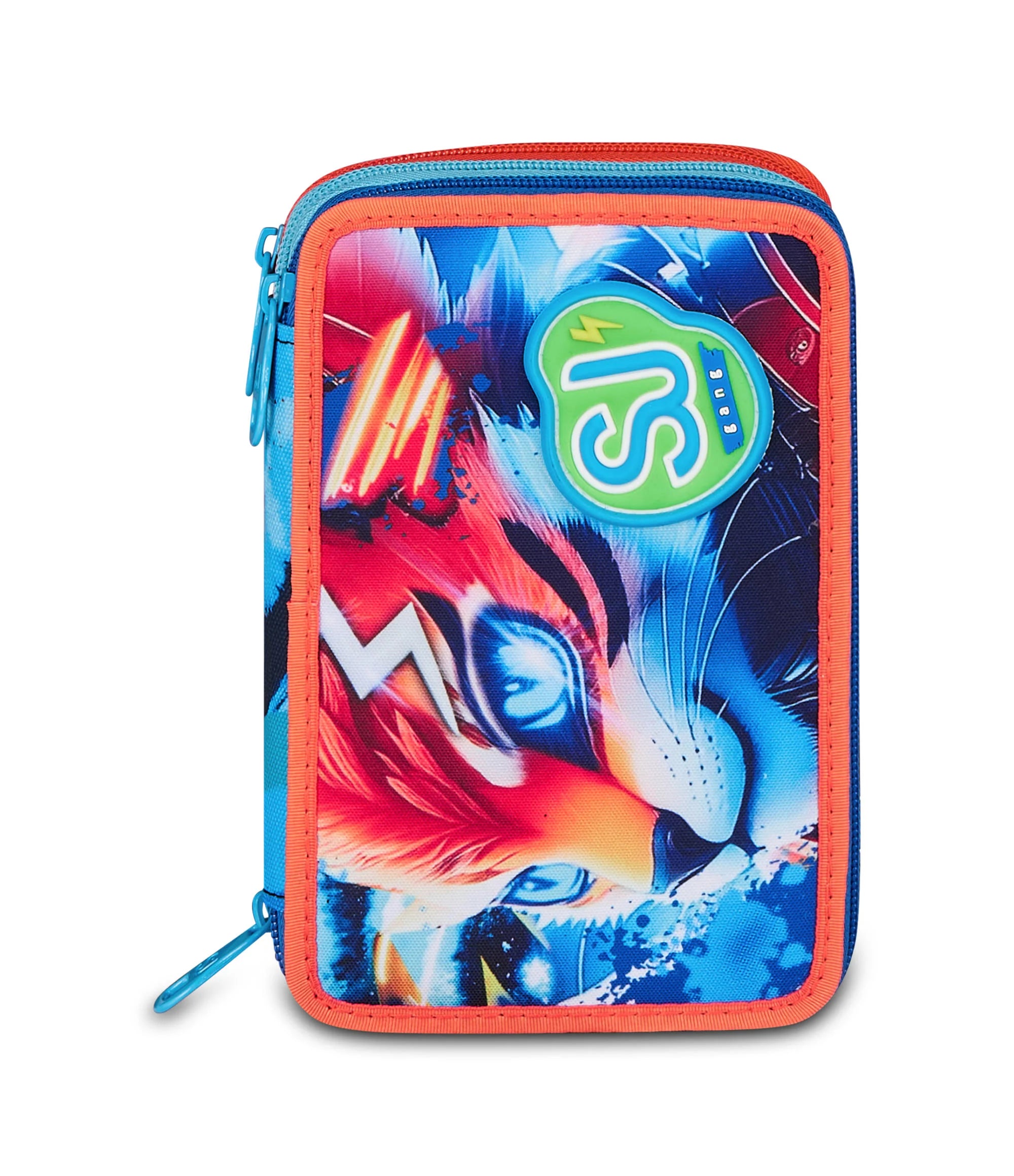 ASTUCCIO 3 ZIP - SPEED ANIMAL BOY SJ