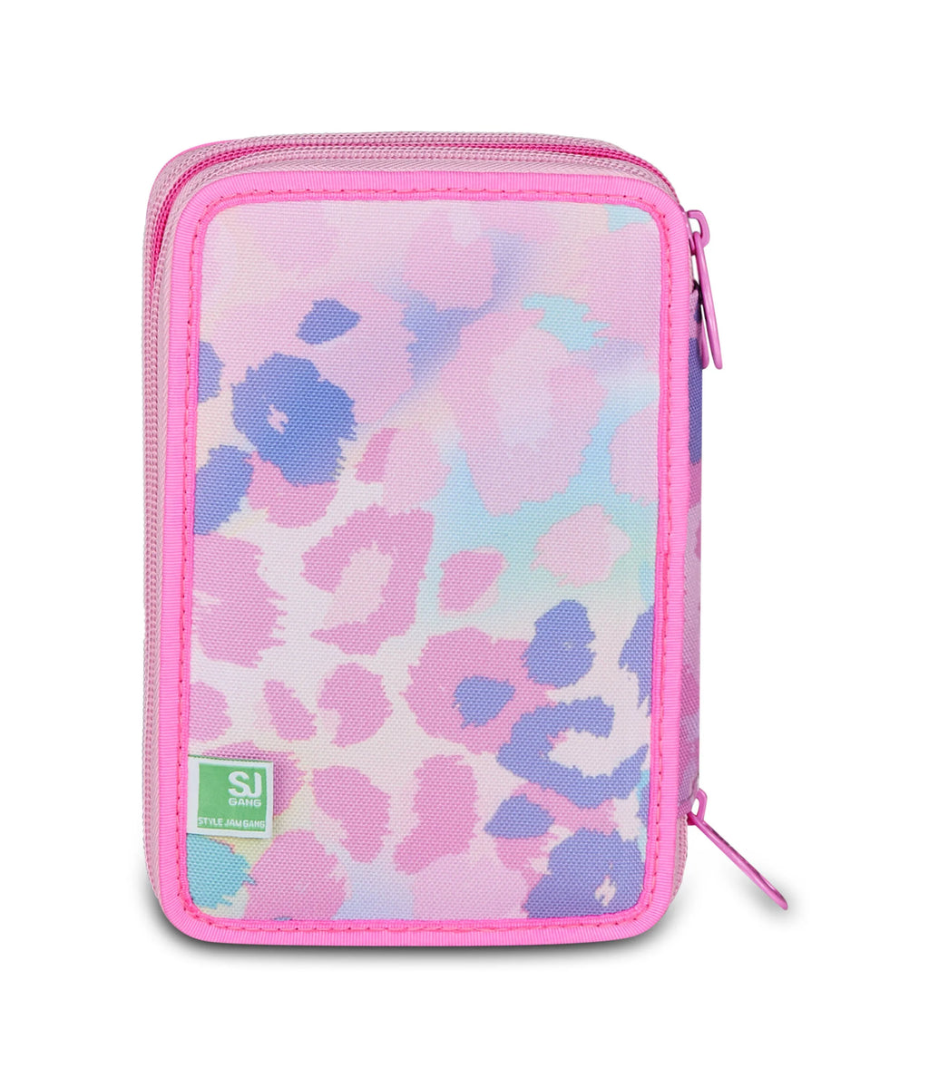 ASTUCCIO 3 ZIP - HEART BUDDY GIRL