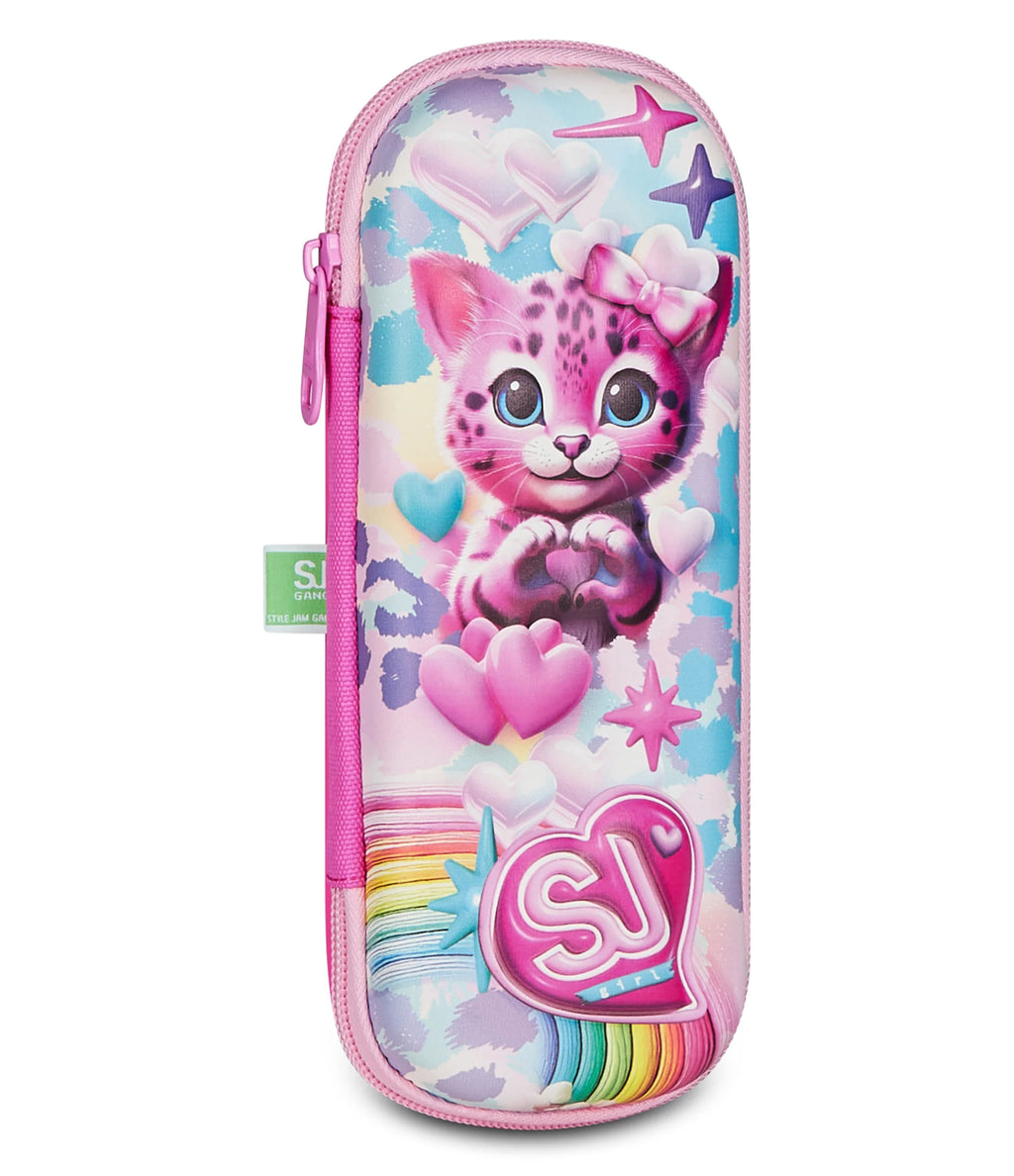 PORTAPENNE 3D - HEART BUDDY GIRL SJ 2026
