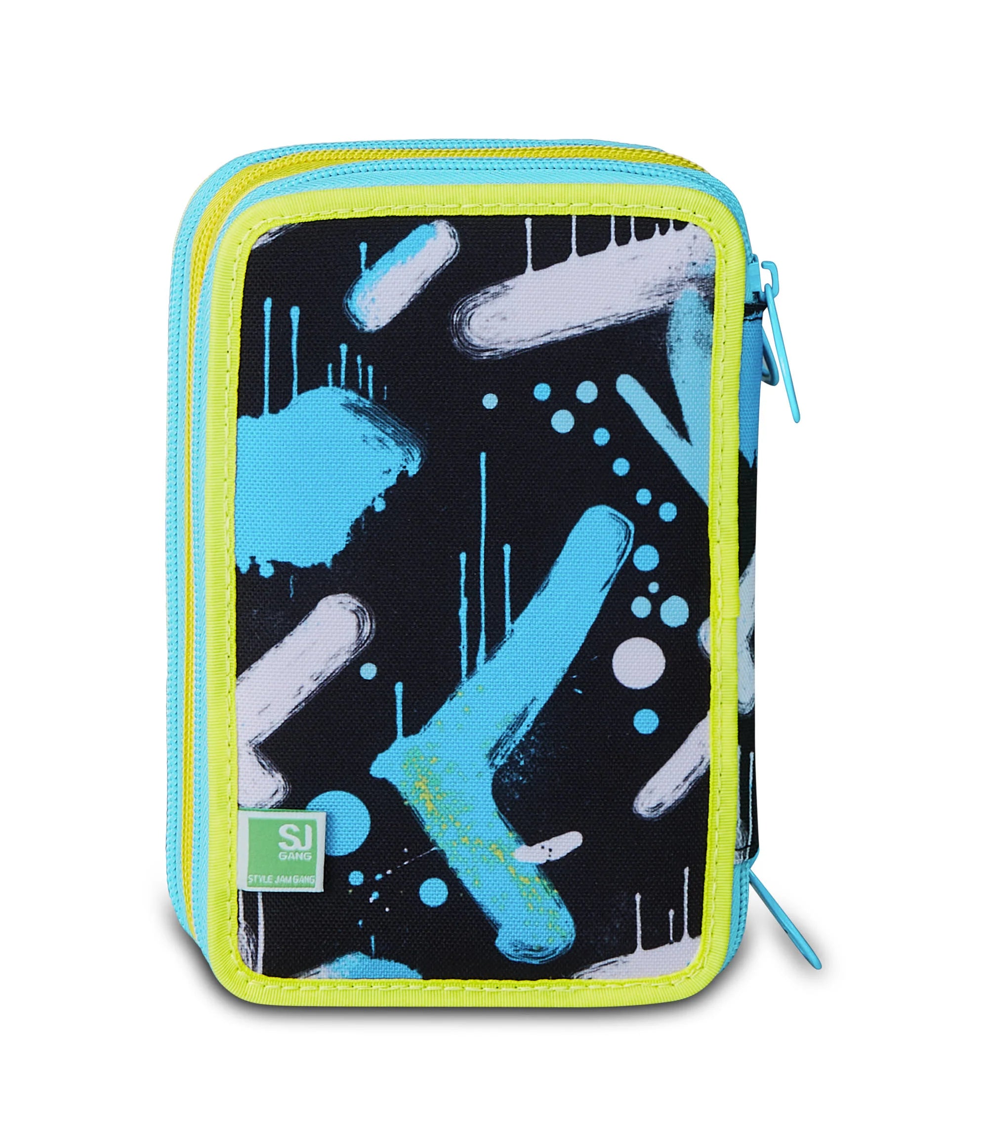 ASTUCCIO 3 ZIP - METAL DRAGON BOY SJ