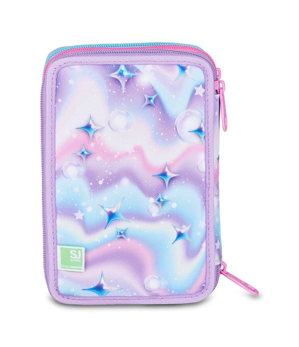 ASTUCCIO 3 ZIP - LED UNICORN GIRL SJ