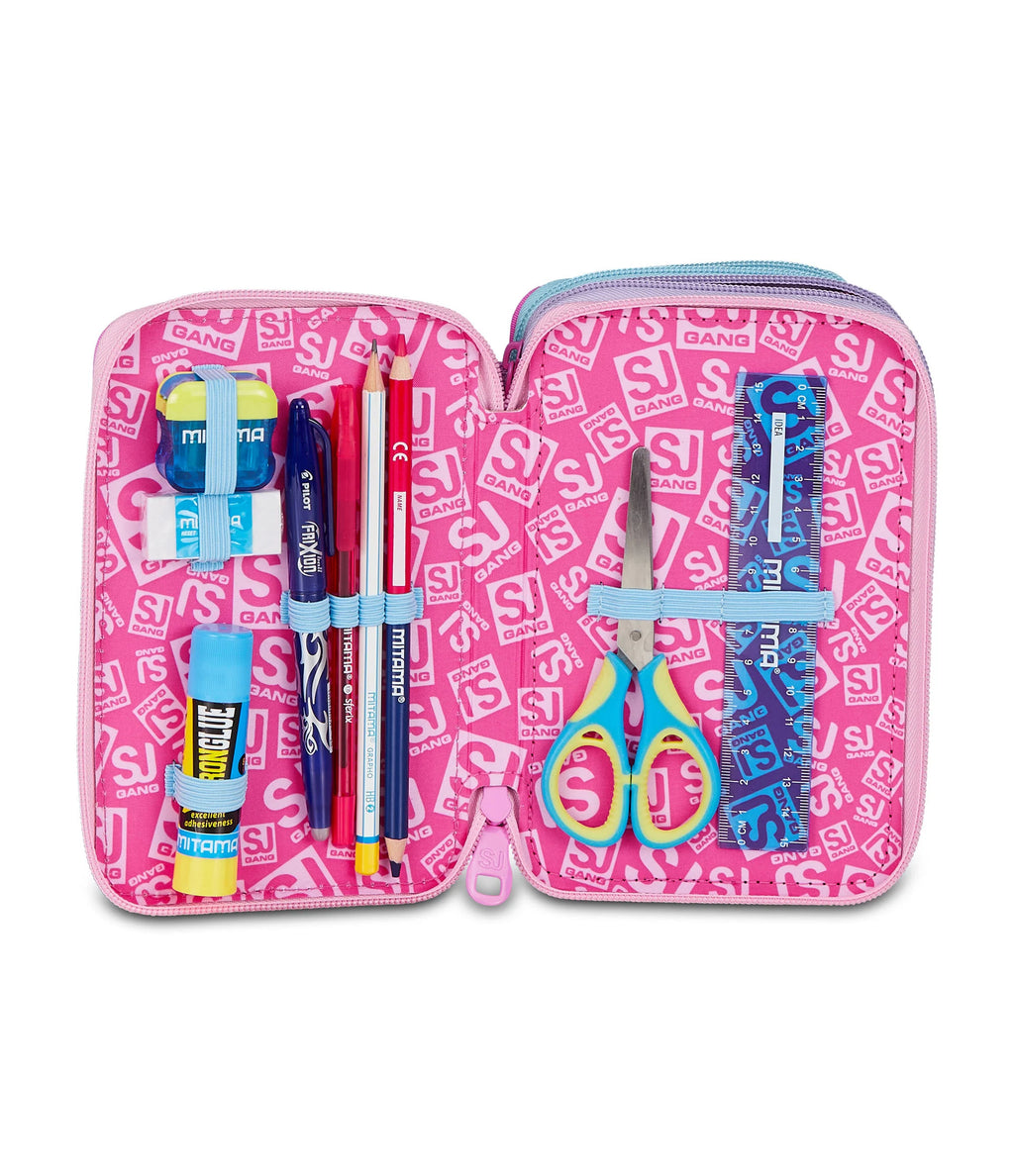 ASTUCCIO 3 ZIP - MAGICAL FANTASY GIRL SJ