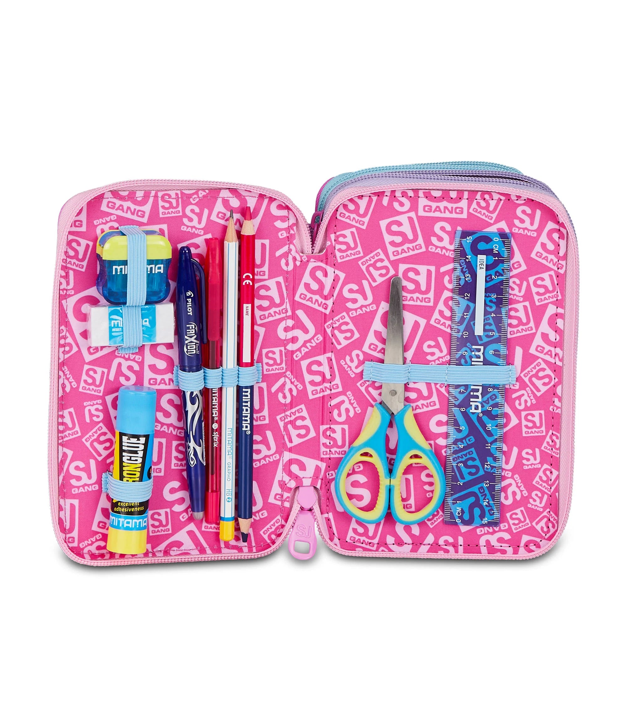 ASTUCCIO 3 ZIP - MAGICAL FANTASY GIRL SJ