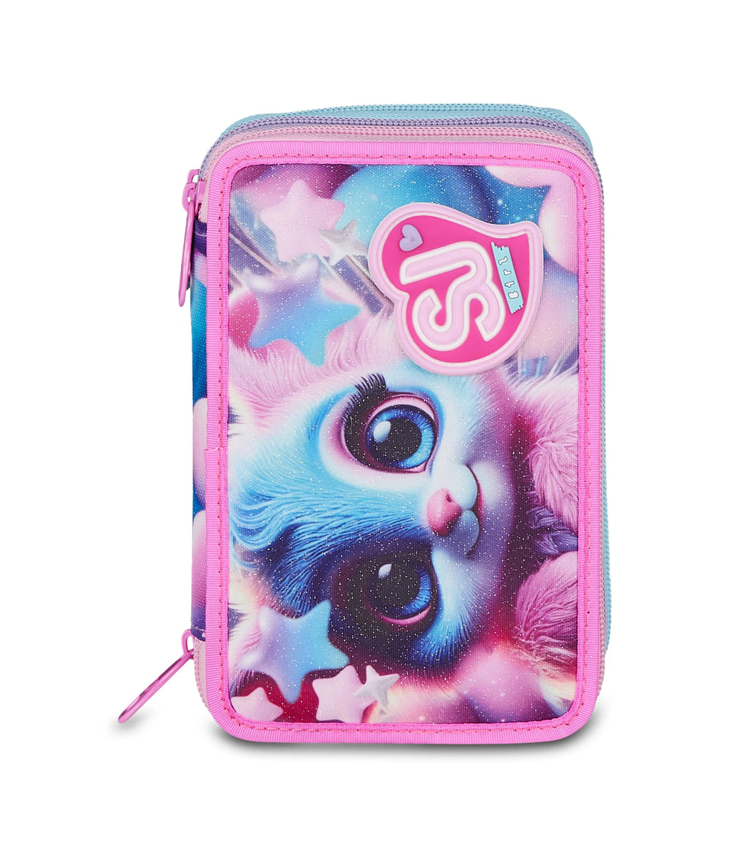 ASTUCCIO 3 ZIP - MAGICAL FANTASY GIRL SJ