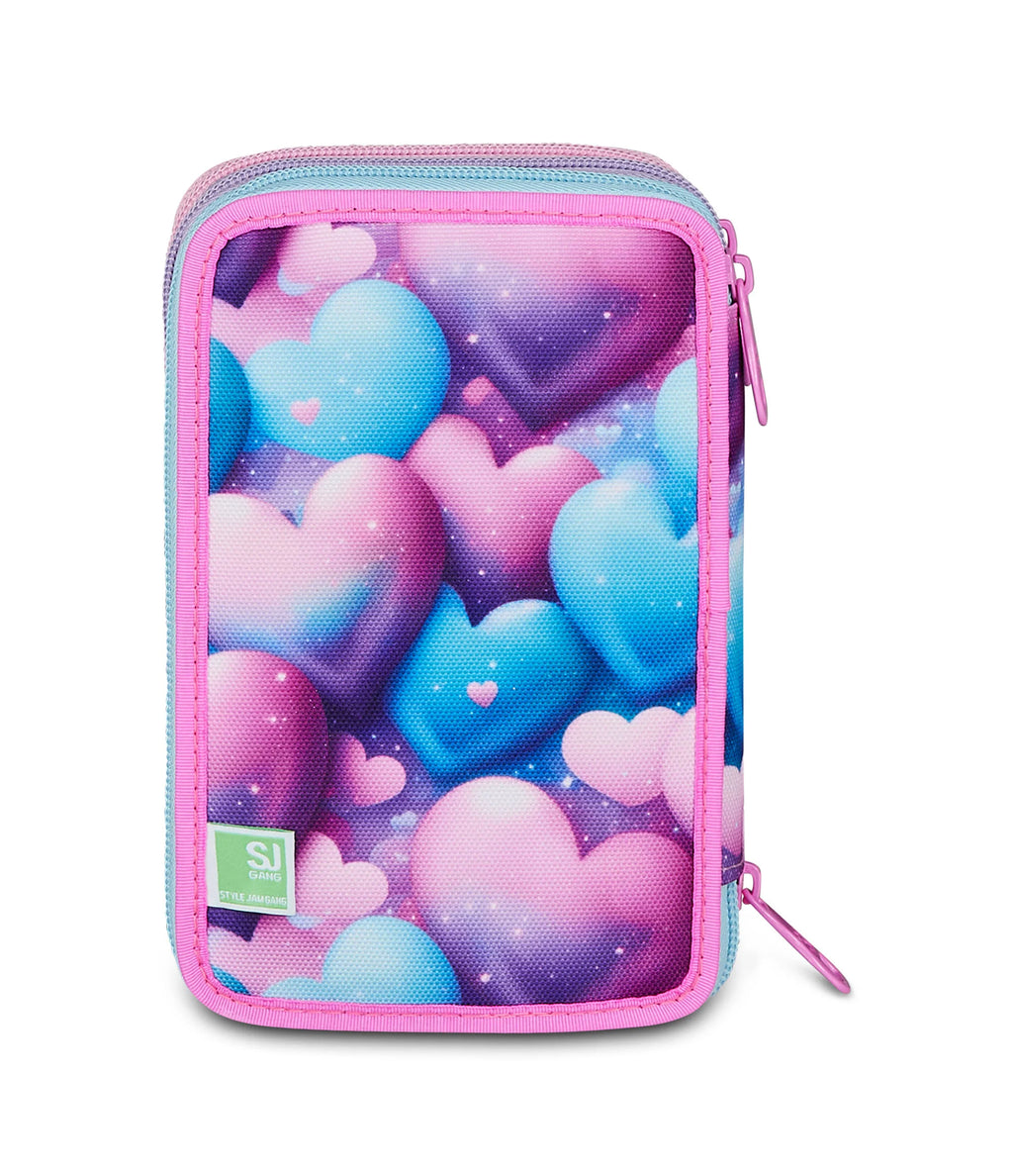 ASTUCCIO 3 ZIP - MAGICAL FANTASY GIRL SJ