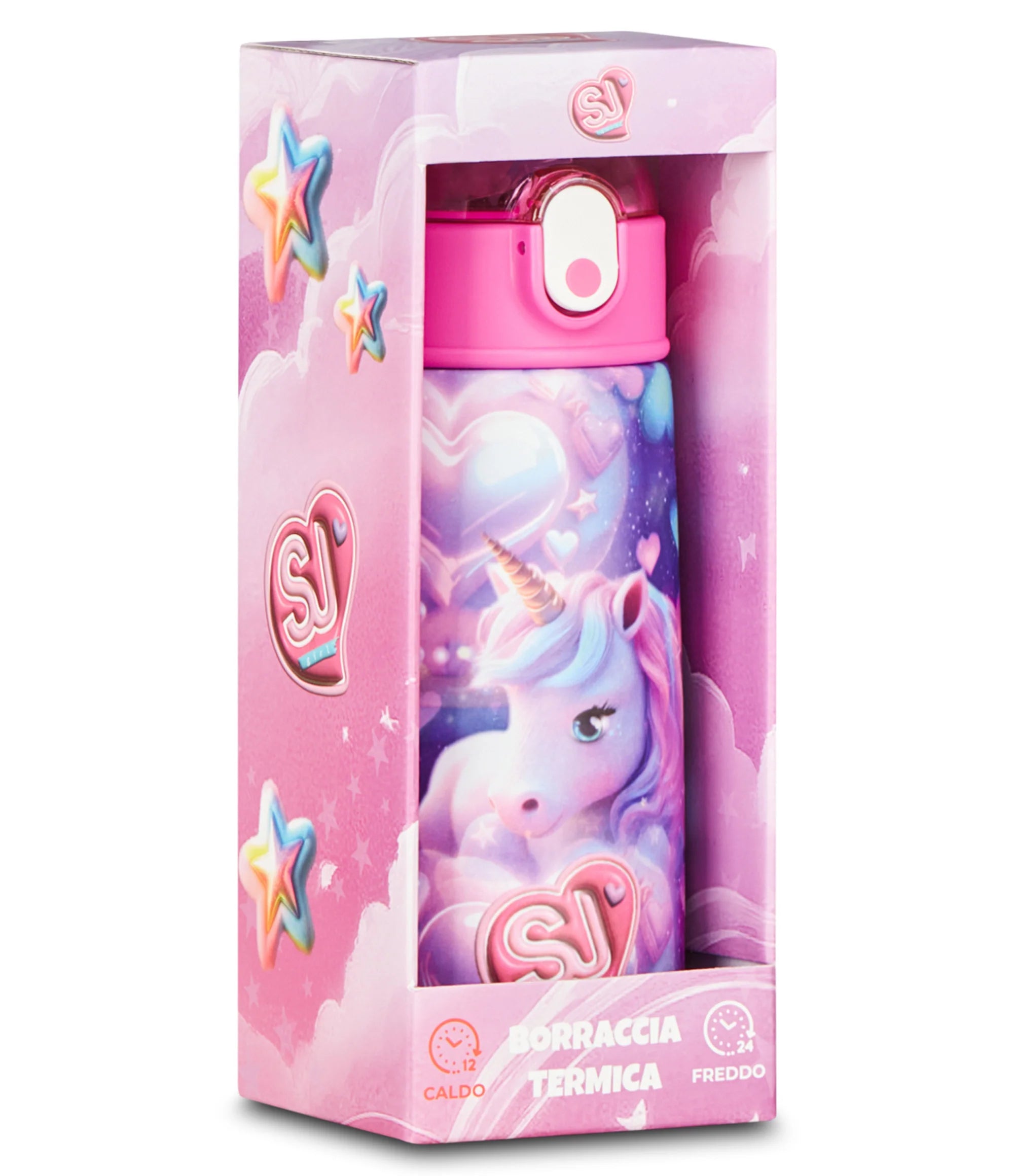 BORRACCIA CON CANNUCCIA SJ Unicorno 2026