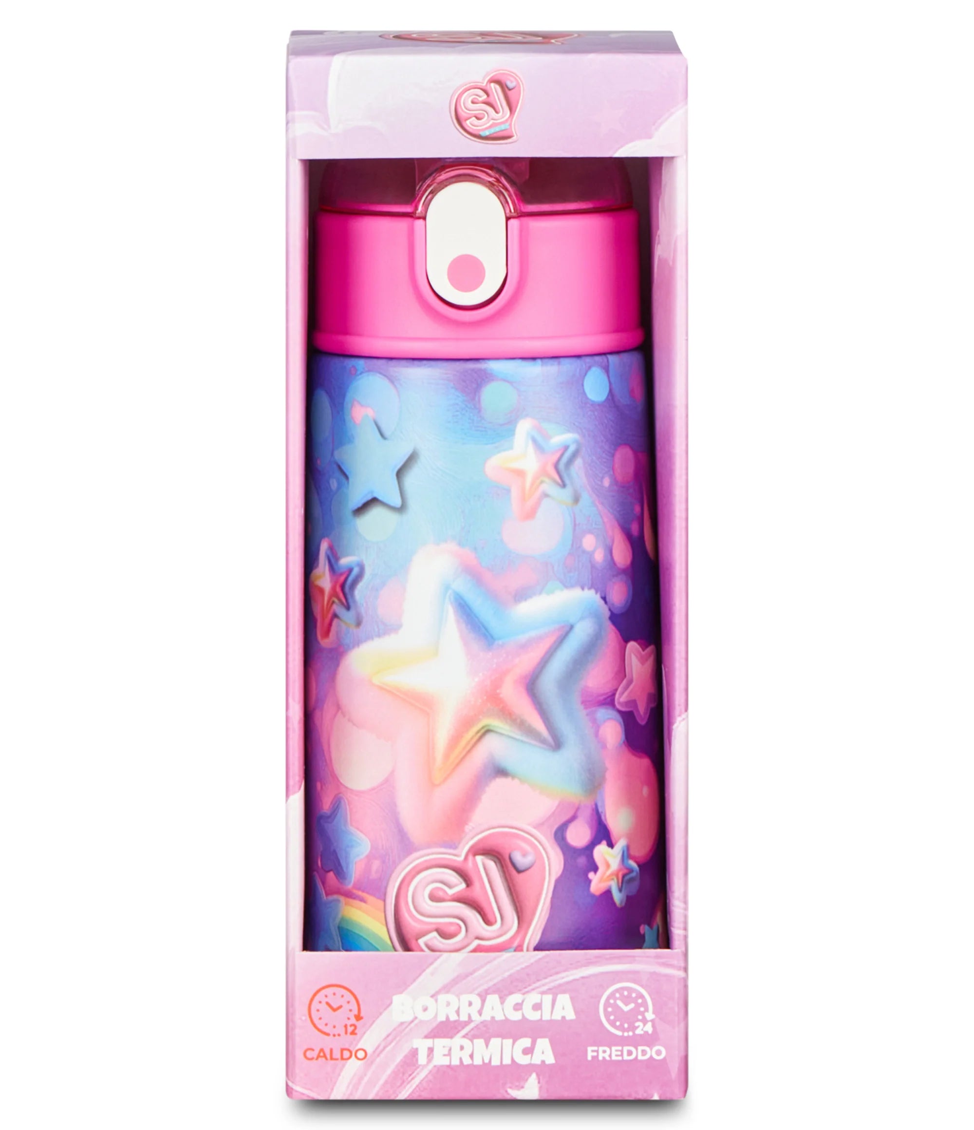 BORRACCIA CON CANNUCCIA SJ Rainbow 2026