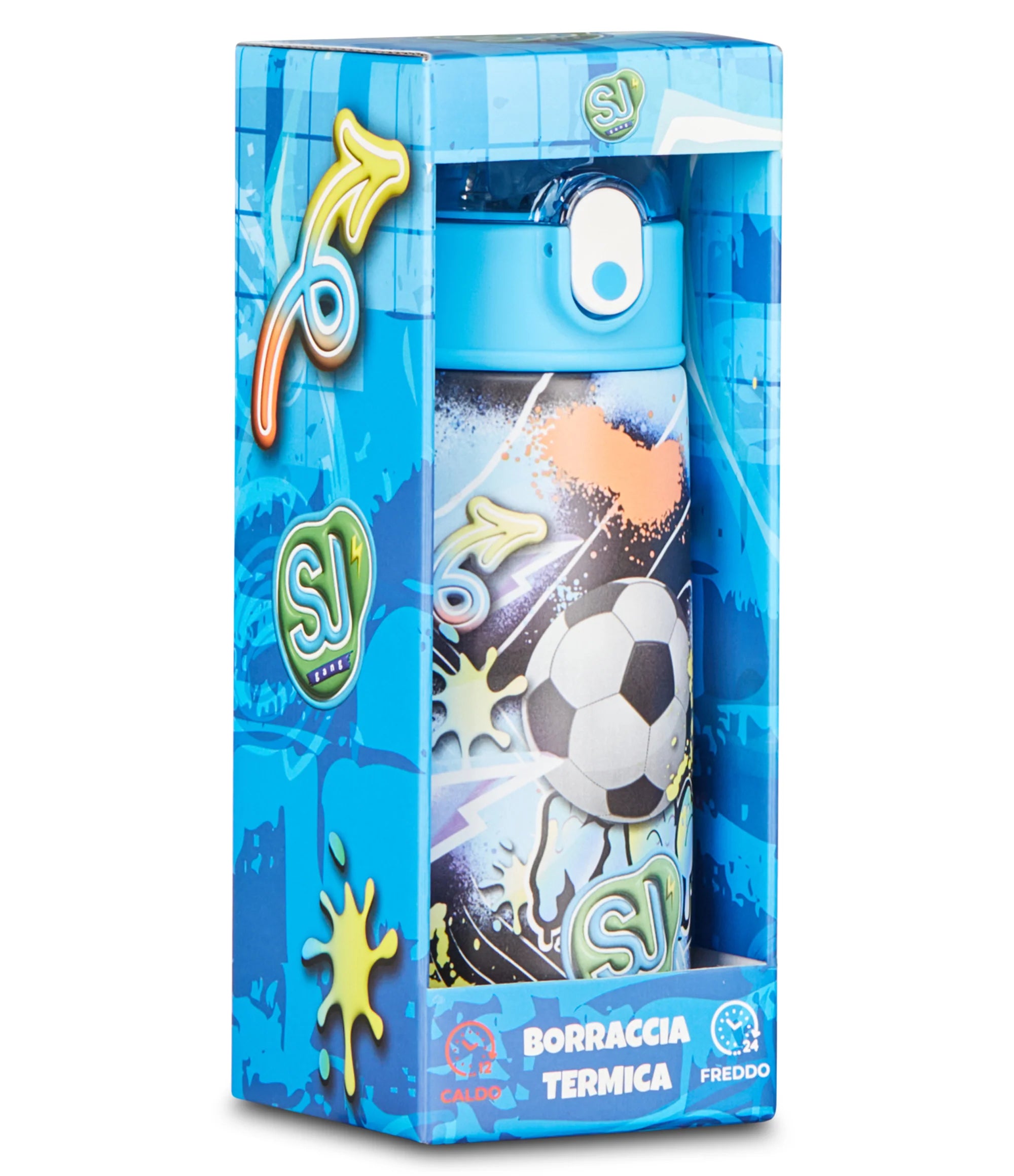 BORRACCIA CON CANNUCCIA SJ Football 2026