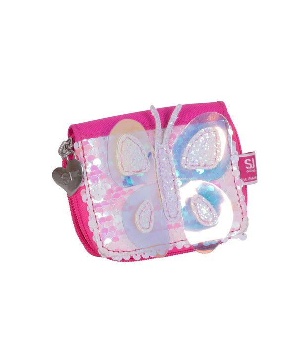 PORTAFOGLIO CRYSTAL BUTTERFLY - SJ SEVEN