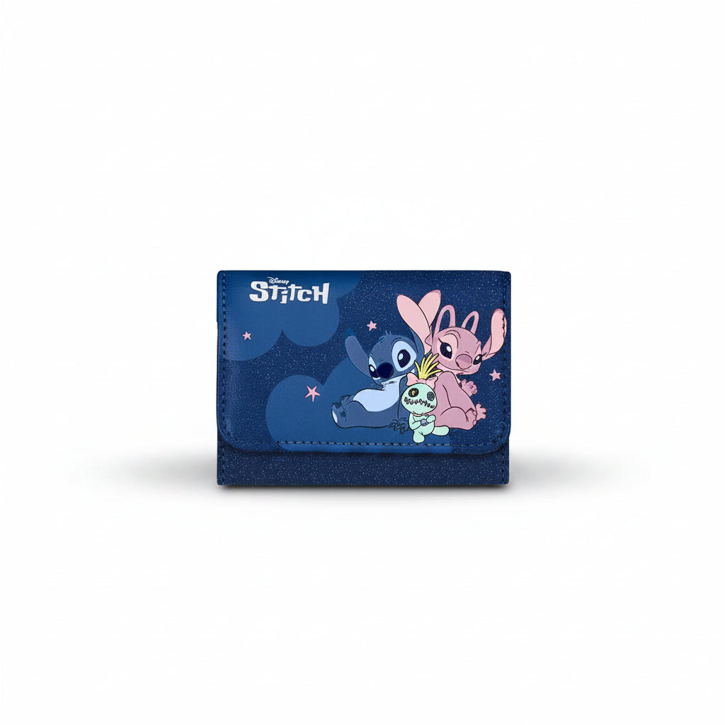 Portafoglio Smart Wallet Lilo & Stitch Starry Eyed - Seven