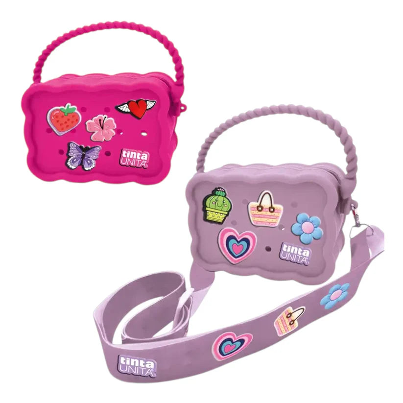 Pouche in silicone - Tinta Unita Click