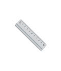 Righello in alluminio 10 cm - ARDA