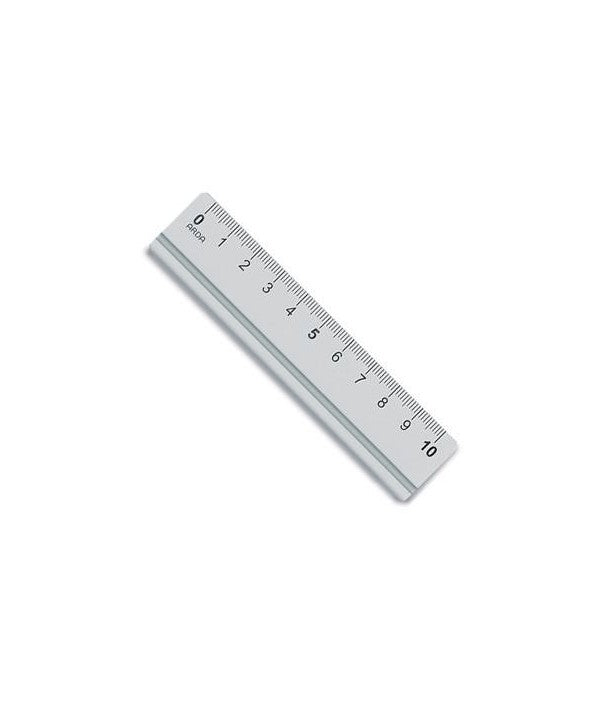 Righello in alluminio 10 cm - ARDA