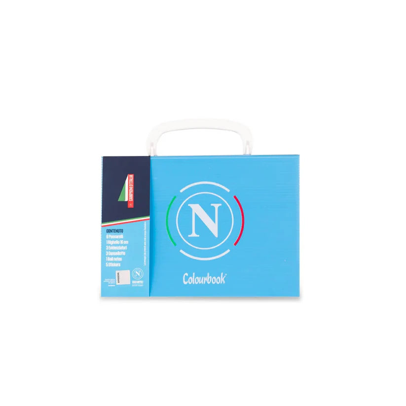 Minipoly SSC Napoli Again - Colourbook