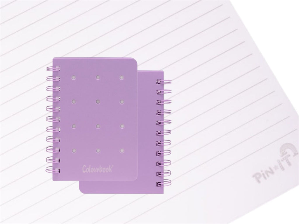 Quaderno a spirale A6 Pin It - Colourbook