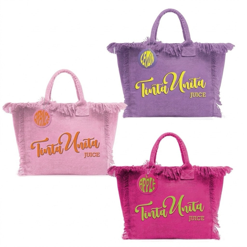 Shopping Bag con profumatore - Tinta Unita Juice