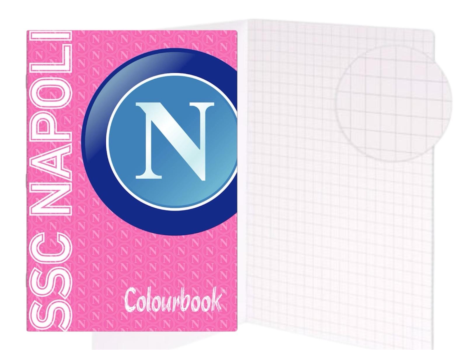Quaderno A4 SSC Napoli by Colourbook